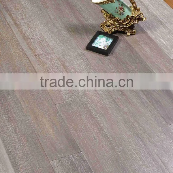 Embossed Cheap Bamboo Floor Titles-Ashy photo-2