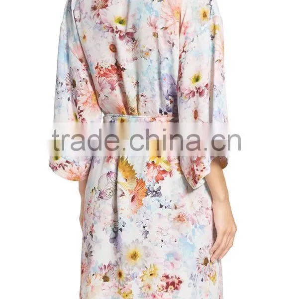 Women Fashion Long Sleeve Sleepwear Pajamas for Ladies Elegant Old Fashioned Pajamas photo-4