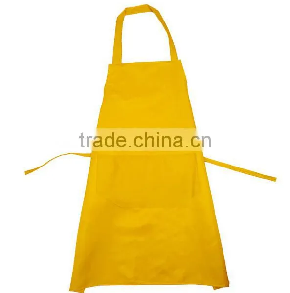 OEM Printed Logo Polyester Kitchen Bib Aprons Womens photo-4