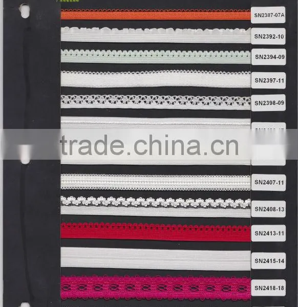 Custom High Quality Woven/knit Underwear Webbing Elastic