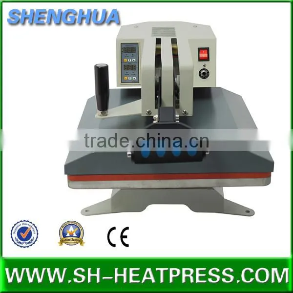 CE Approval Shaking Heat Press Machine for T-shirts photo-2