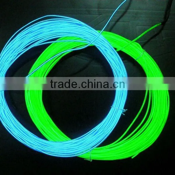 2016 Sound Activated el Wire,el Wire ( Factory Price, Good Quality, Fast Send, Durable)