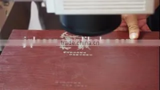 LED LOGO Marking UV Laser Marking System photo-4