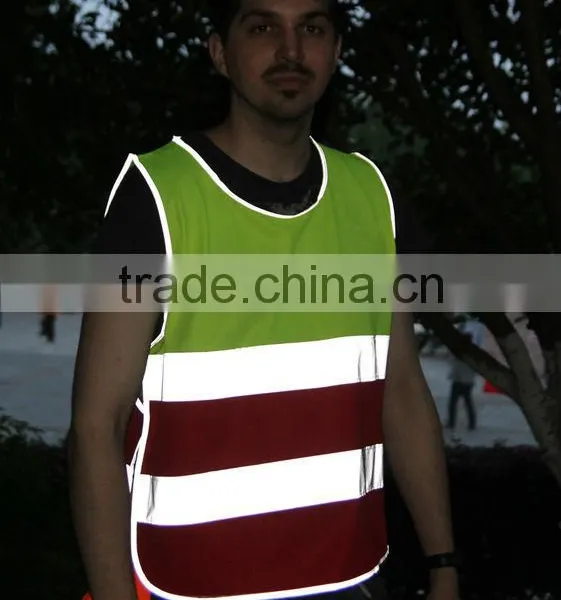 Hi-Q High Visibility Safety Reflective Vest Workwear photo-2