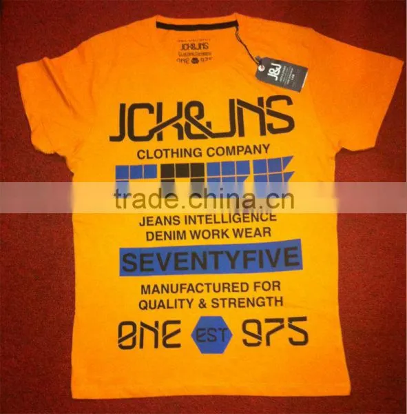 Branded T-Shirt Stock Lot High Quality photo-2