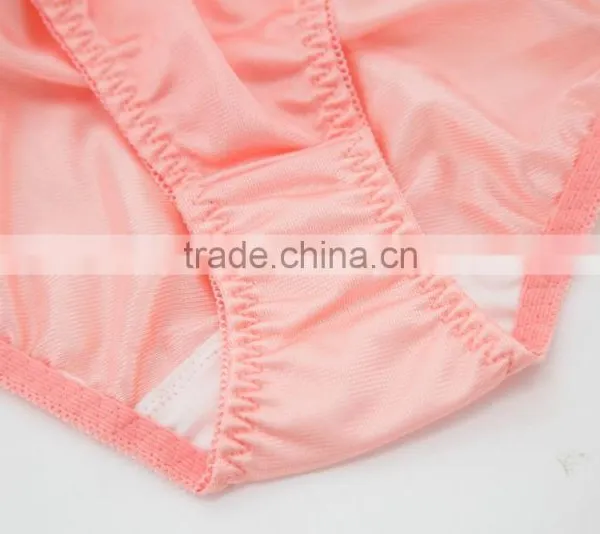 OEM/ODM Service Women Underwear Sexy 100% Silk High Quality Women Panties For China Manufactory photo-5