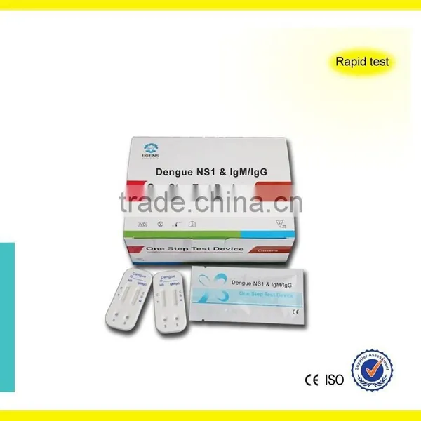 Dengue IgG/IgM and NS1 Test Cassette