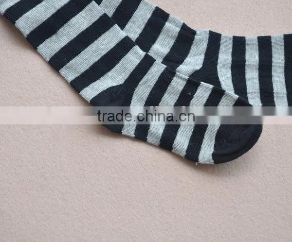 Baby Girl Balck Stripe Pantyhose High Quality Japanese Pantyhose for Baby Girl photo-2