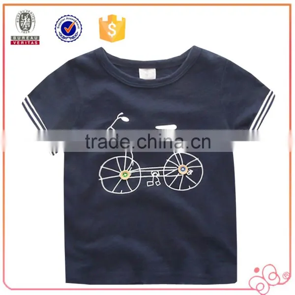 China Manufacturer Customized Fancy Boys Kid T-shirt photo-2