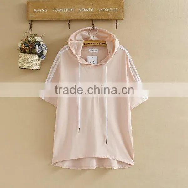 Women Short Sleeve Western Casual Tops Ladies T-shirts for Women 2016 photo-2