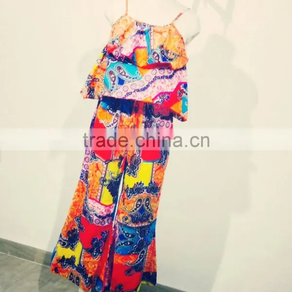 VIBRANT AND COLORFUL CROP TOP PALAZZO PANT COMBOS photo-4