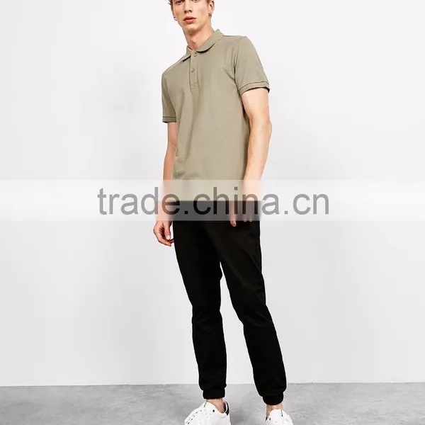 MGOO OEM Fit Plain Polo Shirt Handsome Man's Polo Shirt Custom Colors 100% Cotton Polo Shirts photo-4