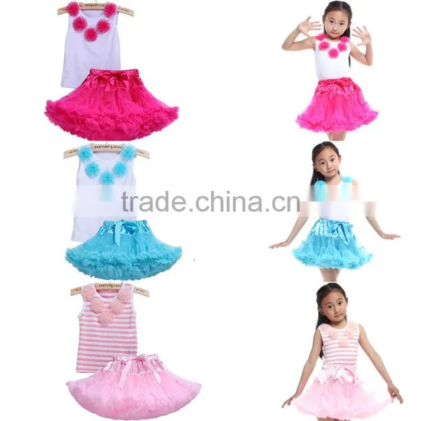 Wholesale Pettiskirt Pink Tutu Skirt for Girls photo-2