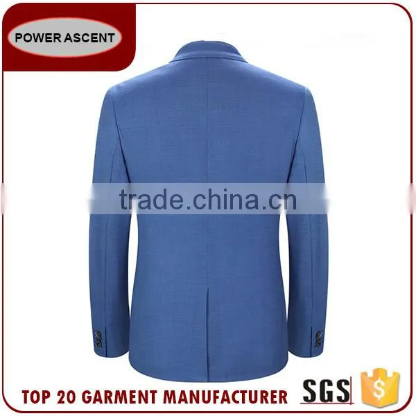 Fashion Female Skin Suit Coat Pant Men Suit For Summer photo-2