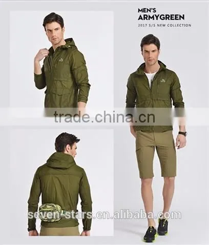 Breathable Anti-UV Sun Protection Shirt photo-6