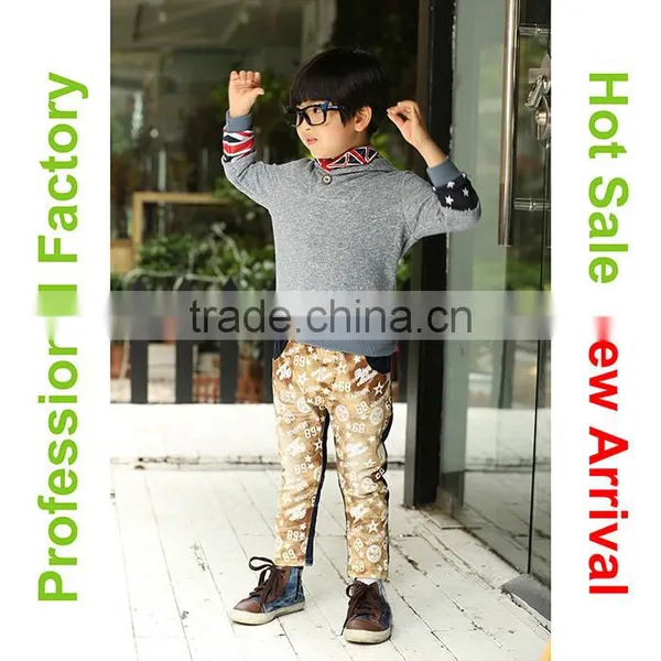 Fashion Design Cotton Warm Boys Kids Sporting Clothes photo-2