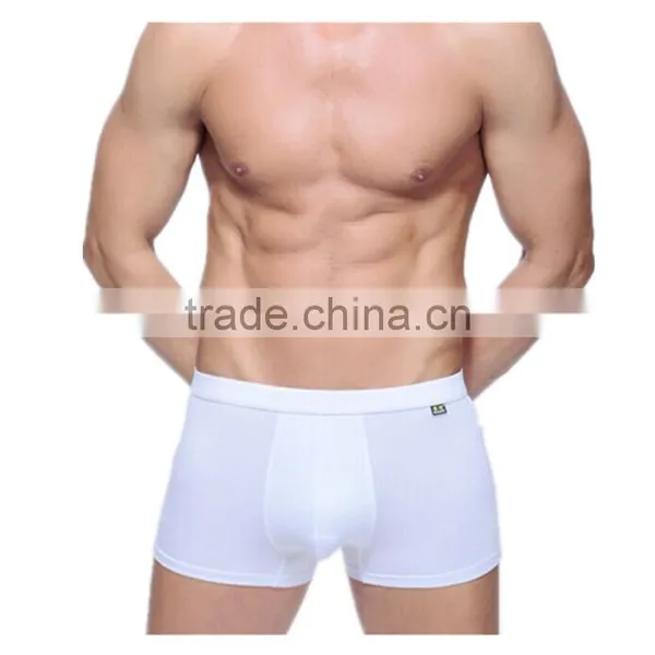 Hot Sale New Arrival Boxers Briefs Plus Size 3XL/4XL/5XL for Choice Breathable Health Care Men White Underwear photo-2