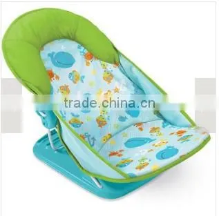 Popular Baby Care Product Portable Foldable Baby Bather Bath Seat Chair photo-5