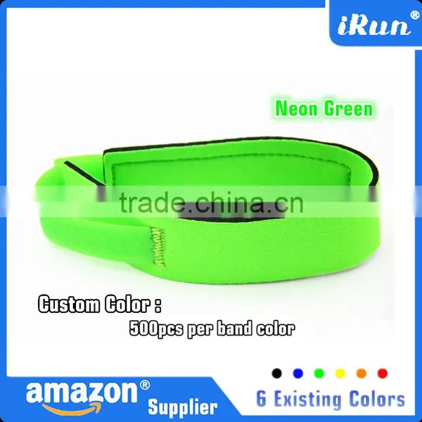 Eco-friendly Racing Timing Chip Band Leg Strap - Neoprene Timing Chip Band With Hook and Loop - 6 Colors - Ebay/Amozn Supplier photo-2