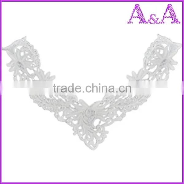 Factory New Fashion Cotton Collar Lace Design photo-4
