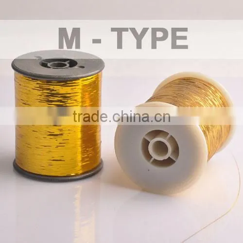 Direct Factory Metallic Yarn Price,real Gold Thread,yarn Manufacturer From China photo-2