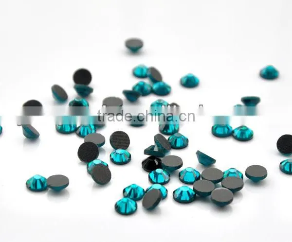 Hot Sale Crystal DMC Flatback Hot Fix Rhinestones Shiny Glass Beads DMC Rhinestone photo-3