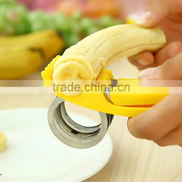 Banana Slicer Chopper Cutter Cucumber Vegetable Peeler Salad Home Tool Fruit Cucumber Vegetable Slicer Kitchen Tools KC1011 photo-5