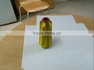 M Type Shiny Metal Thread Fabric for Clothes With Good Quality