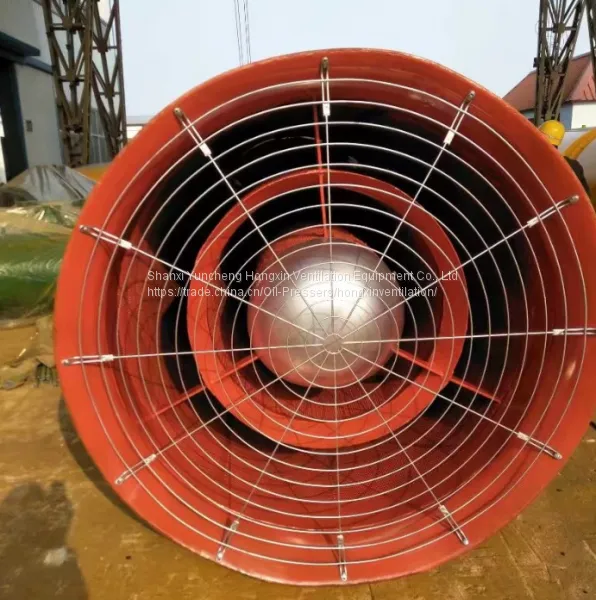 Tunnel Ventilation Fan Blower for Tunneling Metro Subway photo-3