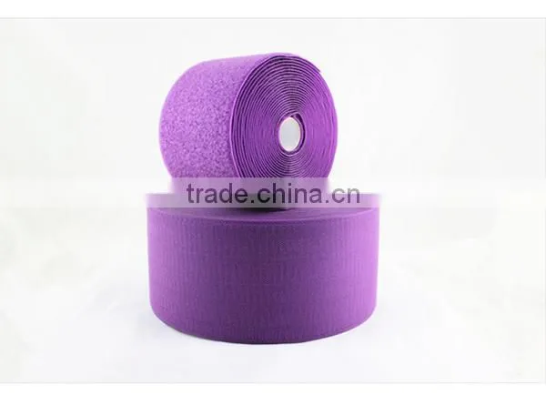 Purple and Other Colour Nylon HOOK AND LOOP Fastener Tape photo-3