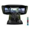 Manual Driving Simulator , 42 Inch LCD Screens Driving Simulator