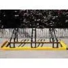Heavy Duty Steel Tubing Floor 3 Vehicle / Bicycle Display Stand