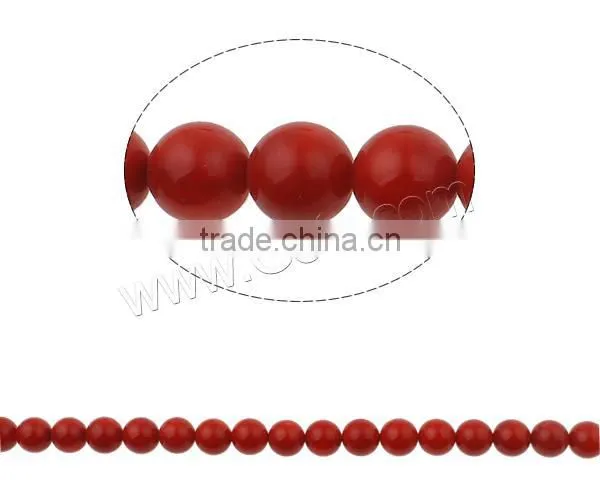 Natural Red Coral Beads Wholesale photo-3