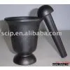 Cast Iron Mortar and Pestle
