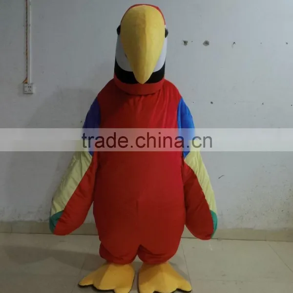 Colorful Parrot Mascot Costume Adult Parrot Costume photo-2
