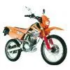 QP200GY-6 196.9cc Off-Road Motorcycle