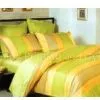 Striped Cotton Bedding Set