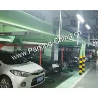 Mechanical Vertical-Horizontal Puzzle Smart Parking System photo-3