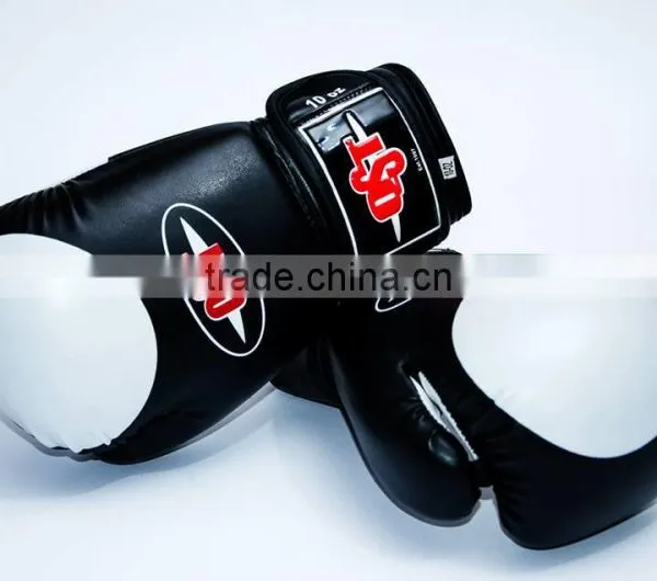Special Muay Thai MMA Boxing Gloves White Training Sparring Gloves 8- 16 oz photo-2