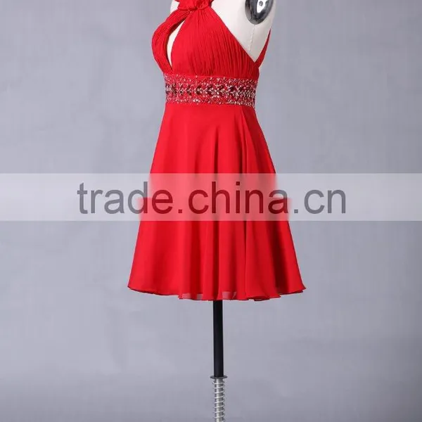 Superior Quality Hot Sale New Design Chifffon Evening Gown ED122 photo-2
