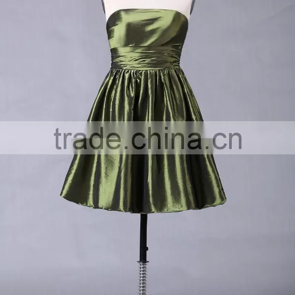 2017 New Fashion Elegant A-line Sweetheart Tulle With Short Evening Dress Prom Dresses ED109 photo-3