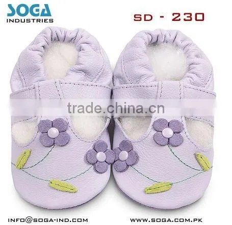 Cute Summer Season Leather Baby Shoes Sandal 2011