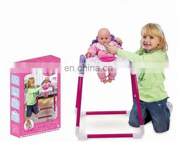 Charming Design Pretend Sweeting Grade Baby Butterfly Swinge Bed Toys Without Doll photo-4