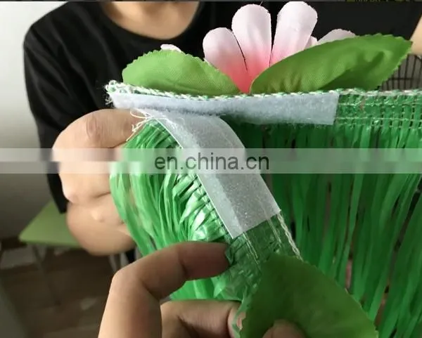 Novelties Hawaiian Luau Party Grass Hawaiian Table Skirt photo-2