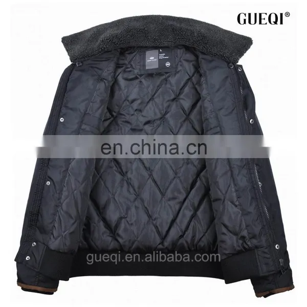 Men Varsity Winter Jacket of China Garment Factory Extreme Winter Jackets Custom Life Jackets photo-3