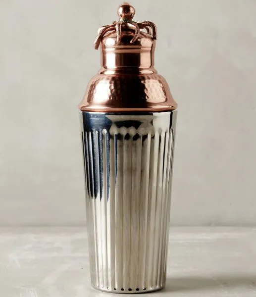 600ml Elegant Stainless Steel Barware Professional