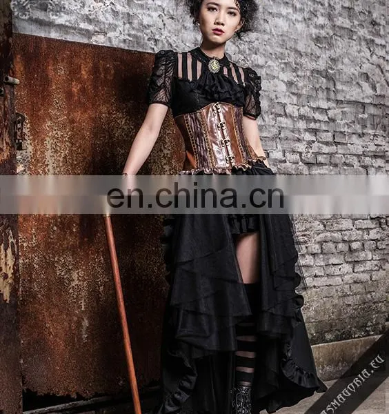 Gothic Puffed Long Over-skirt photo-4