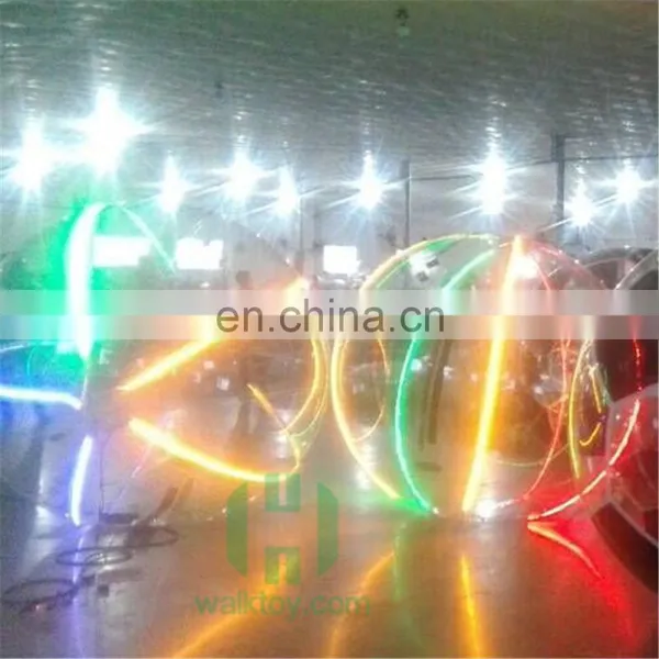 HI Fashionable NEW LED Water Game PVC/TPU Inflatable Water Walking Ball Water Rolling Ball photo-3