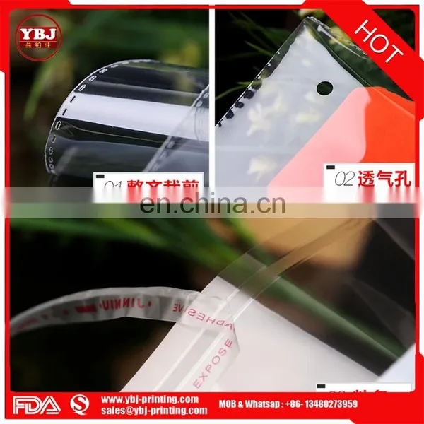 Hot Selling Cheap Factory Price Opp Self Adhesive Bag for Packaging photo-6