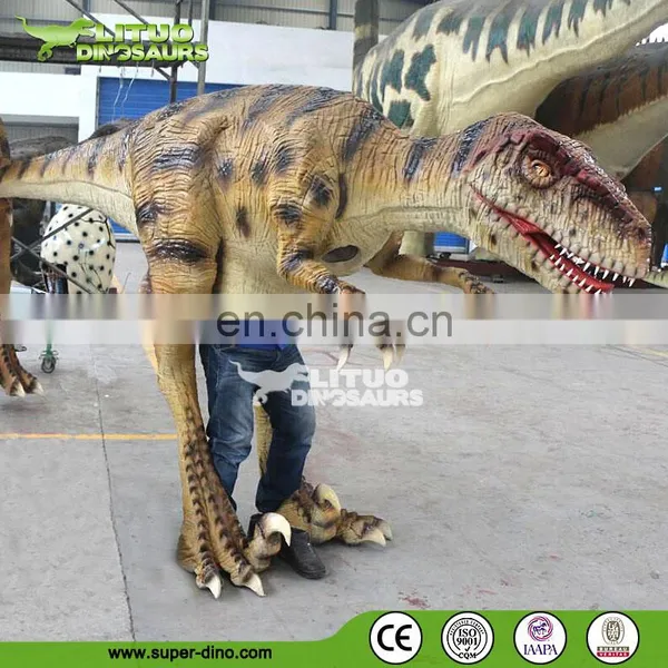 China Realistic Dinosaur Costume for Sale Walking Dinosaur Costume